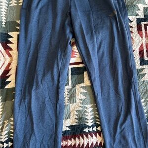 The North Face Blue Sweatpants Comfortable Joggers